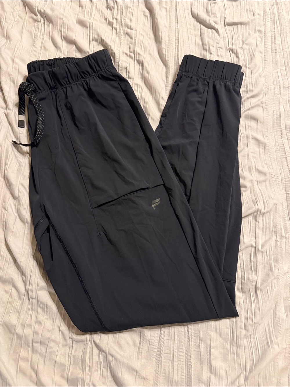 Fabletics Men's Black Performance Joggers